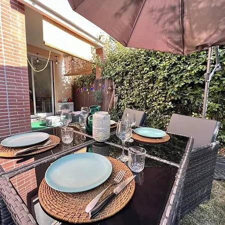 Le Ernest - Parking Inclus, Jardin Prive Et Piscine Apartment Toulouse Exterior photo