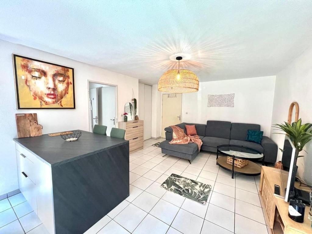 Apartment Le Ernest - Parking Inclus, Jardin Prive Et Piscine