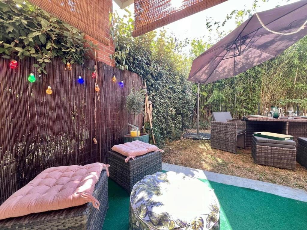 Apartment Le Ernest - Parking Inclus, Jardin Prive Et Piscine
